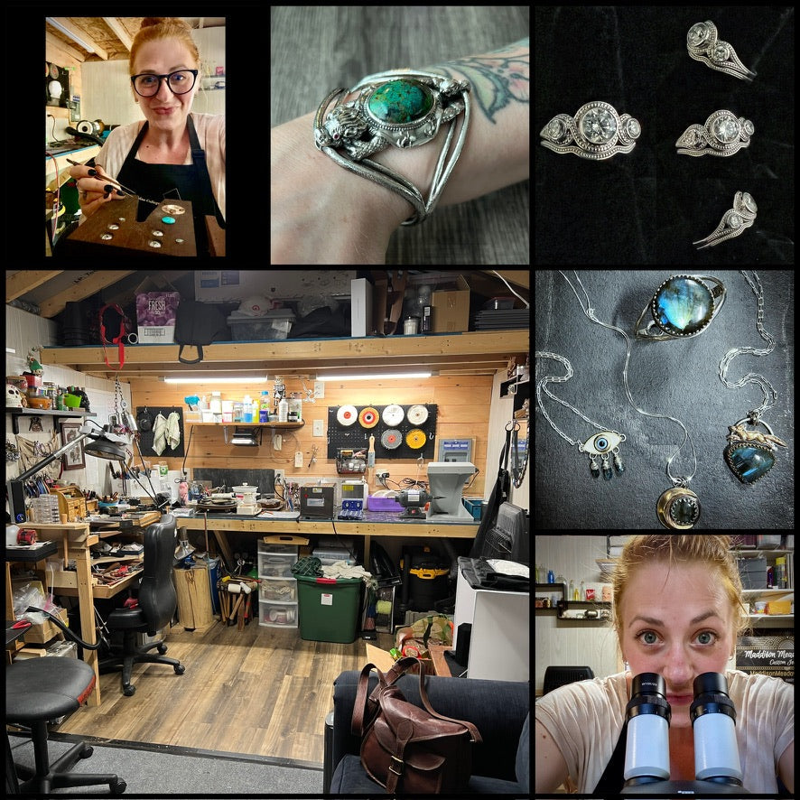Capturing Custom Tales: Embark on a Magical Art & Jewelry Journey with Mad Meadow Designs