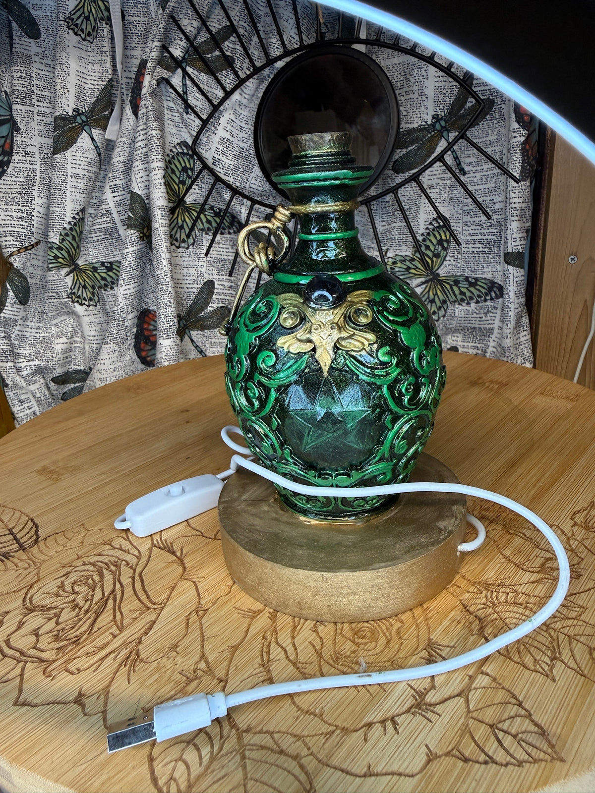 Potion Bottle Table Light