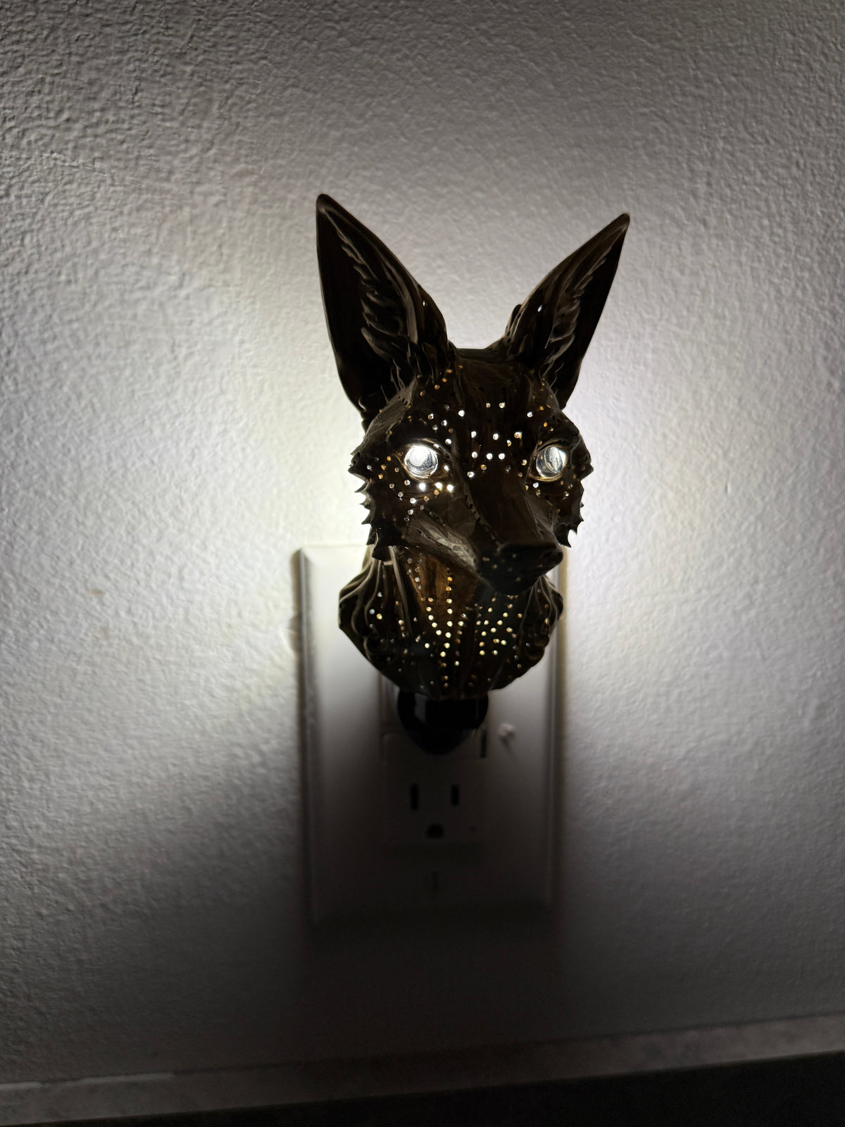 Cosmic Fox Resin 3D Printed Night Light