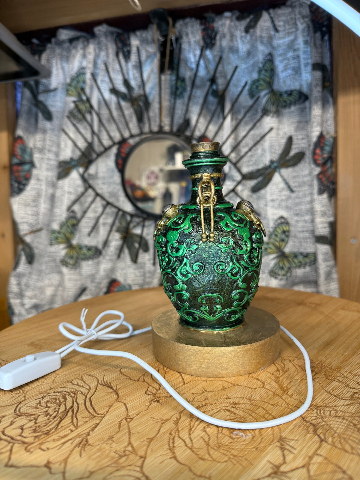 Potion Bottle Table Light