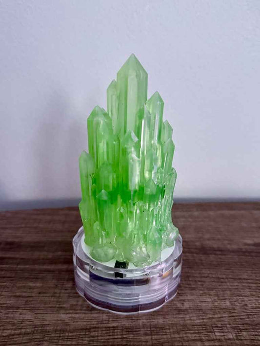 Emerald City Crystal Tower Battery Powered RGB Light