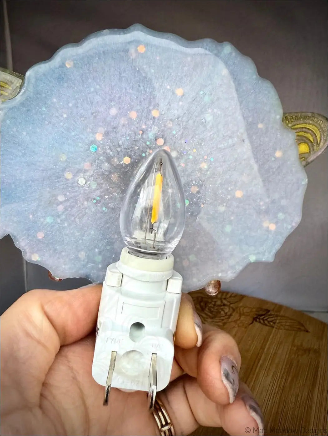 Bee Wall Night Light - Light