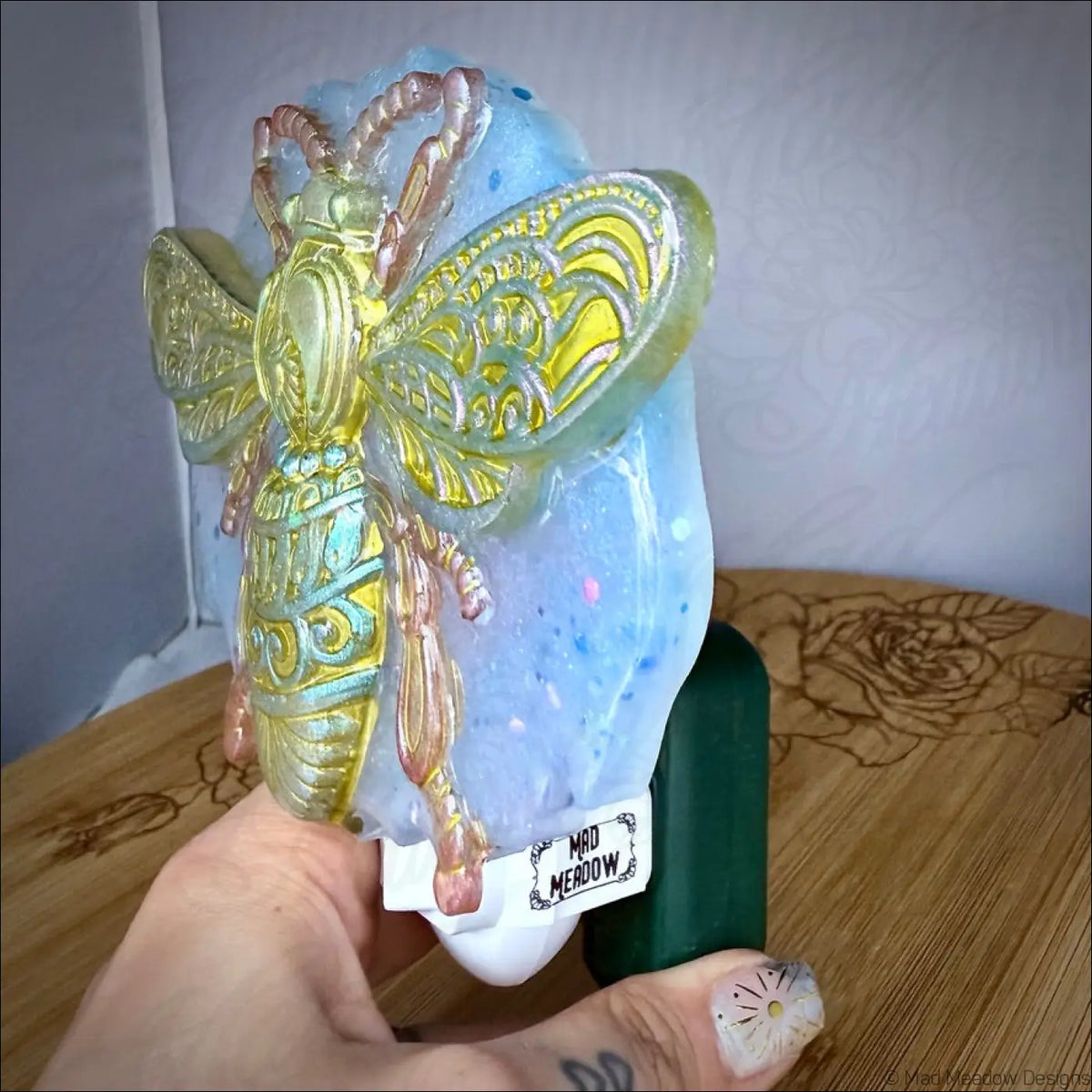 Bee Wall Night Light - Light