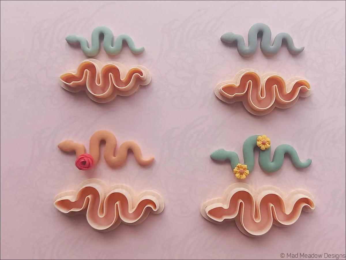 Celestial Witchy Polymer Clay Cutter 5 Set Bundle 54 pcs - Destash New