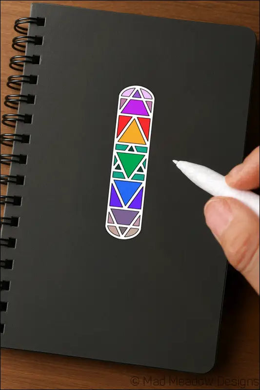 Elemental Line Drawing Sticker by Mad Meadow Sticker