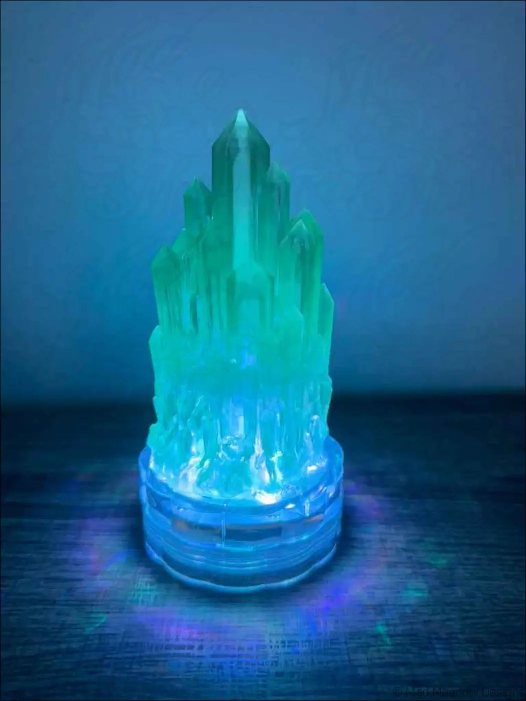 Emerald City Crystal Tower Battery Powered RGB Light