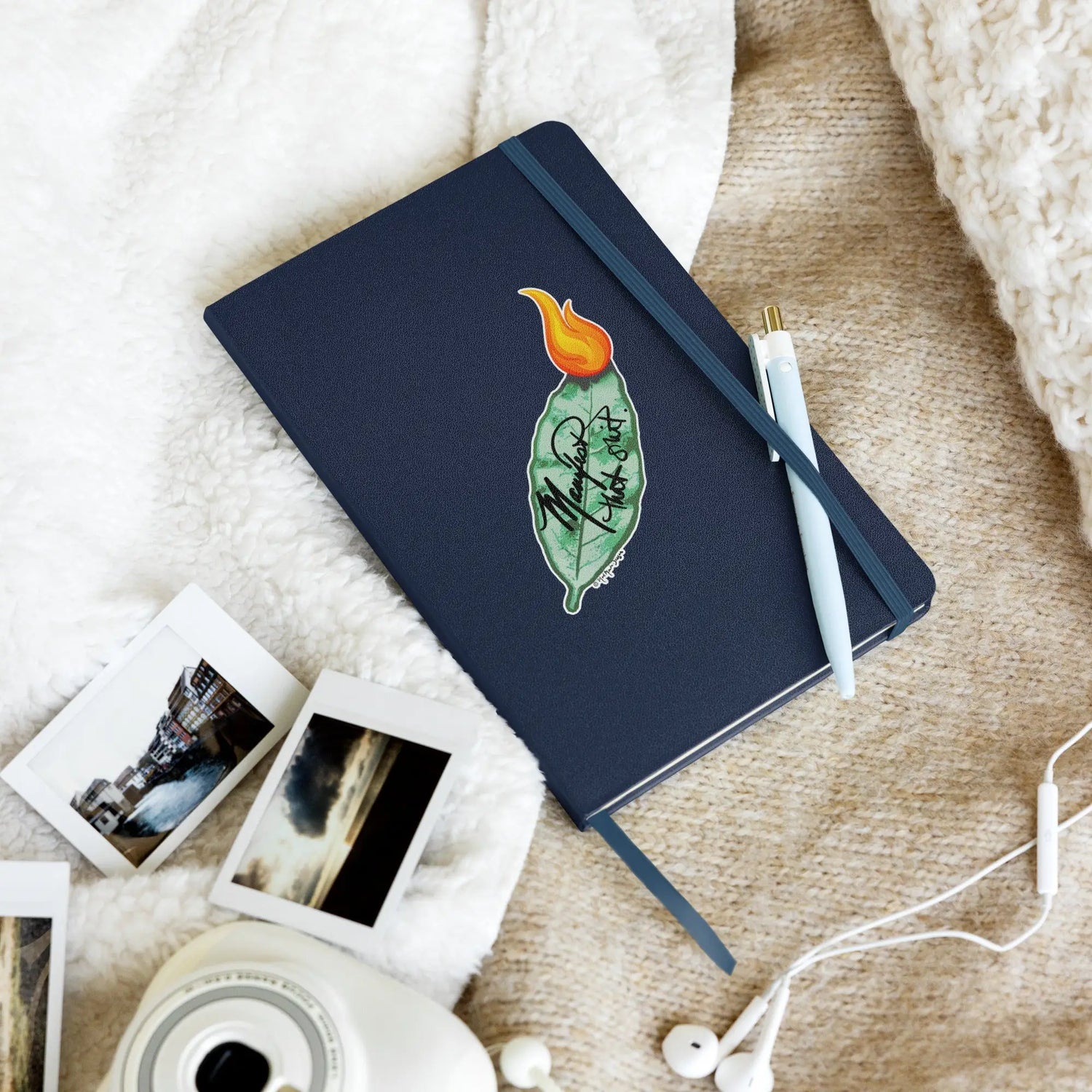 Mad Meadow Designs Magsafe Tough Case and Desk Accessories with Evil Eye Art