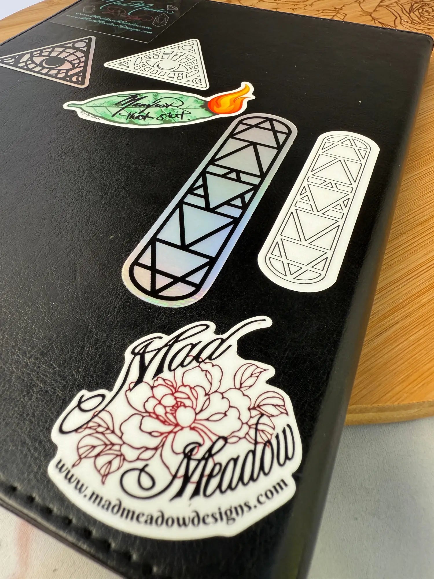 Unique stickers featuring Mad Meadow artwork – Mad Meadow Designs