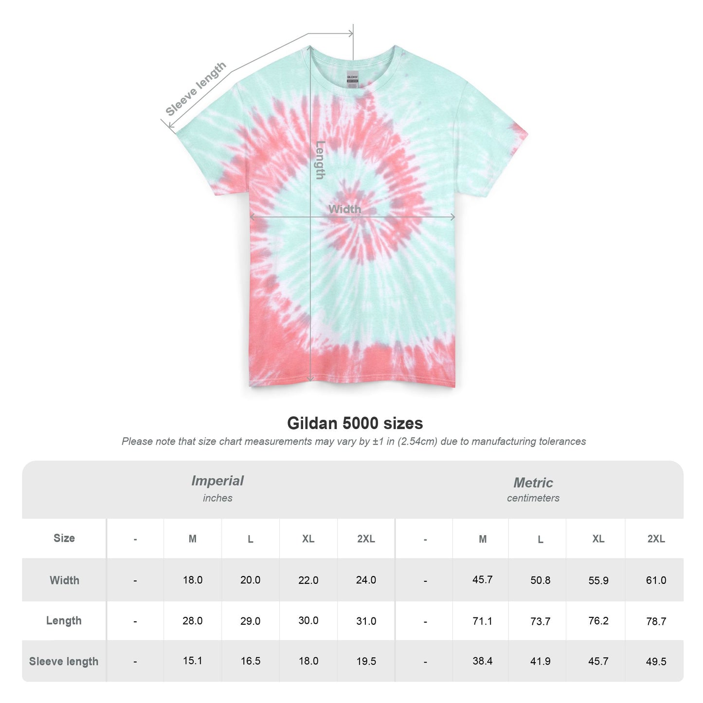 Tarot Sun & Moon Tie-Dye T-Shirt — Celestial Vintage Card Graphic Tee