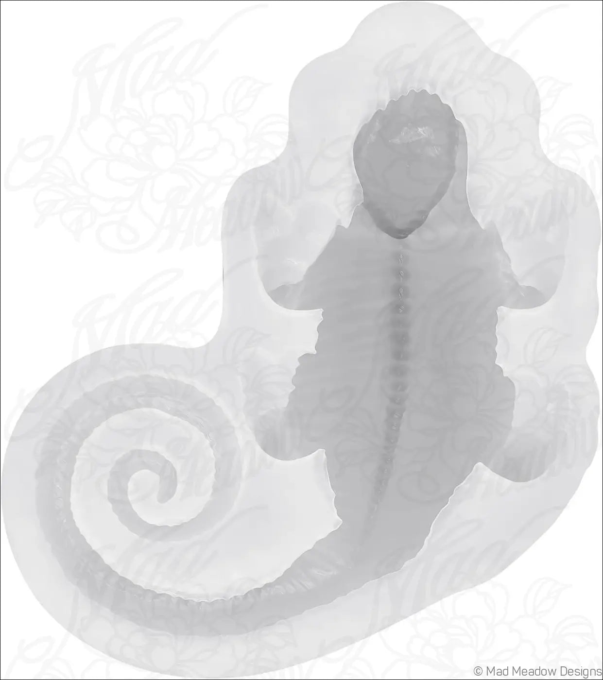 3Pcs Lizard Resin Silicone Mold Chameleon Animal Epoxy Resin Casting Palm Size