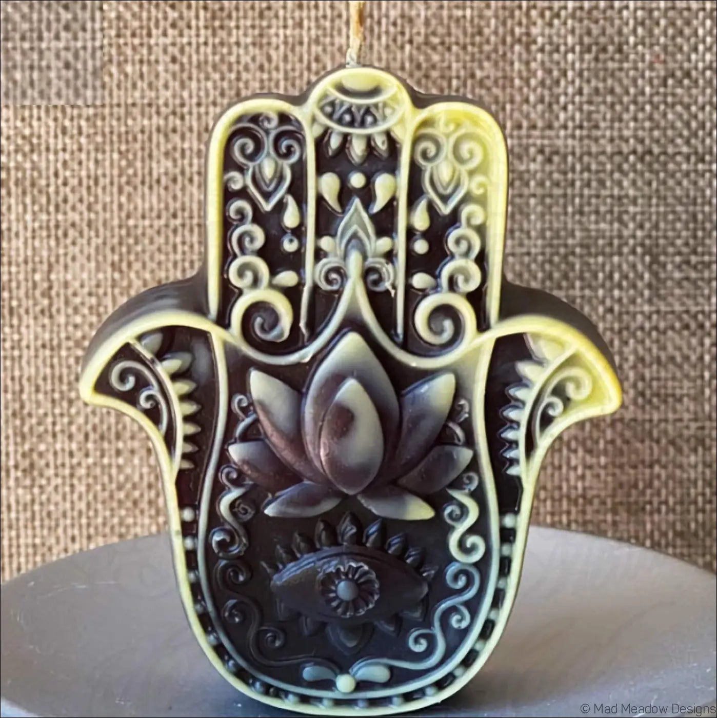 4Pcs Hamsa Silicone Molds for Resin or Soap - Destash Unused