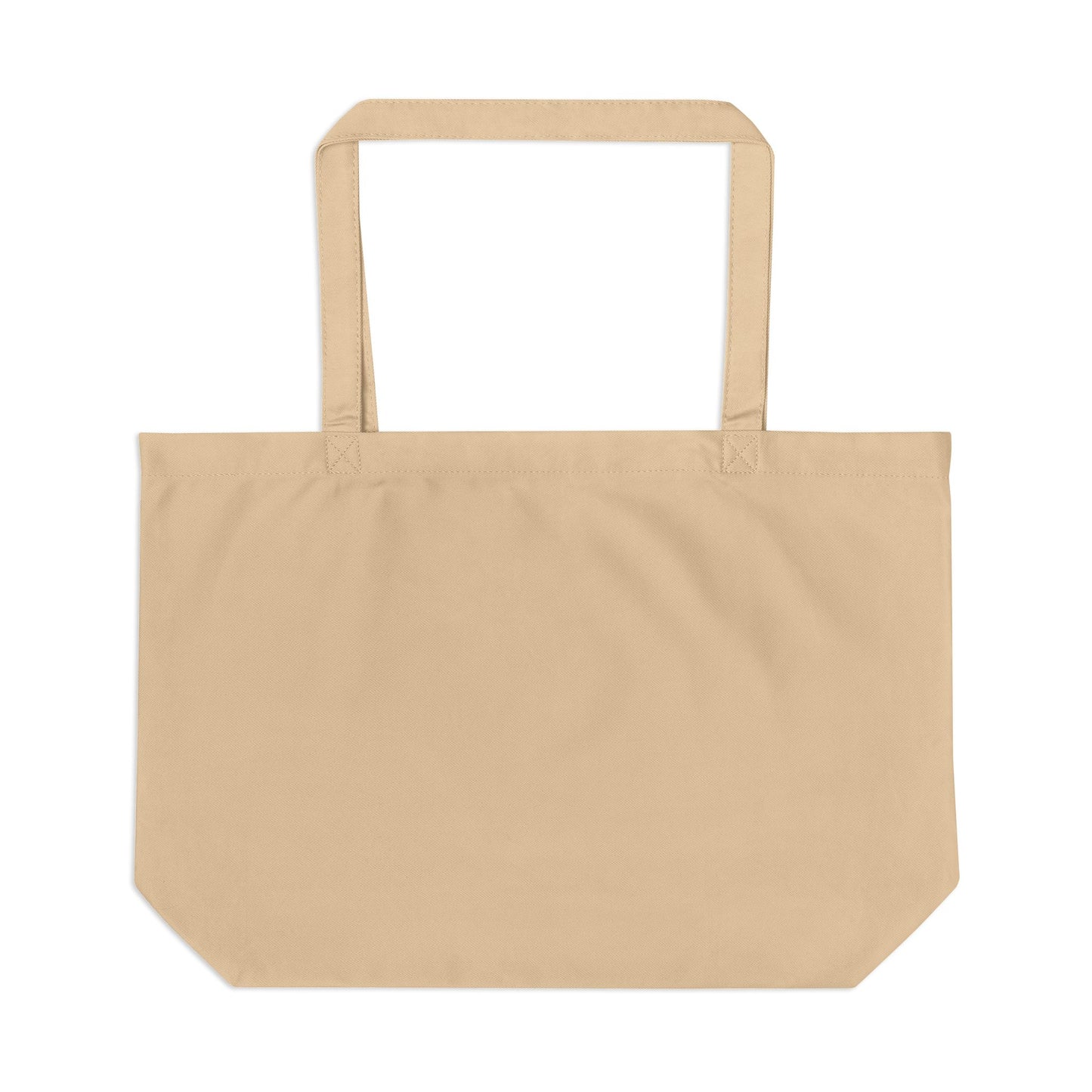 Flaming Bay Leaf Eco Tote — 'Manifest That Sh!t' Art Canvas Market Bag