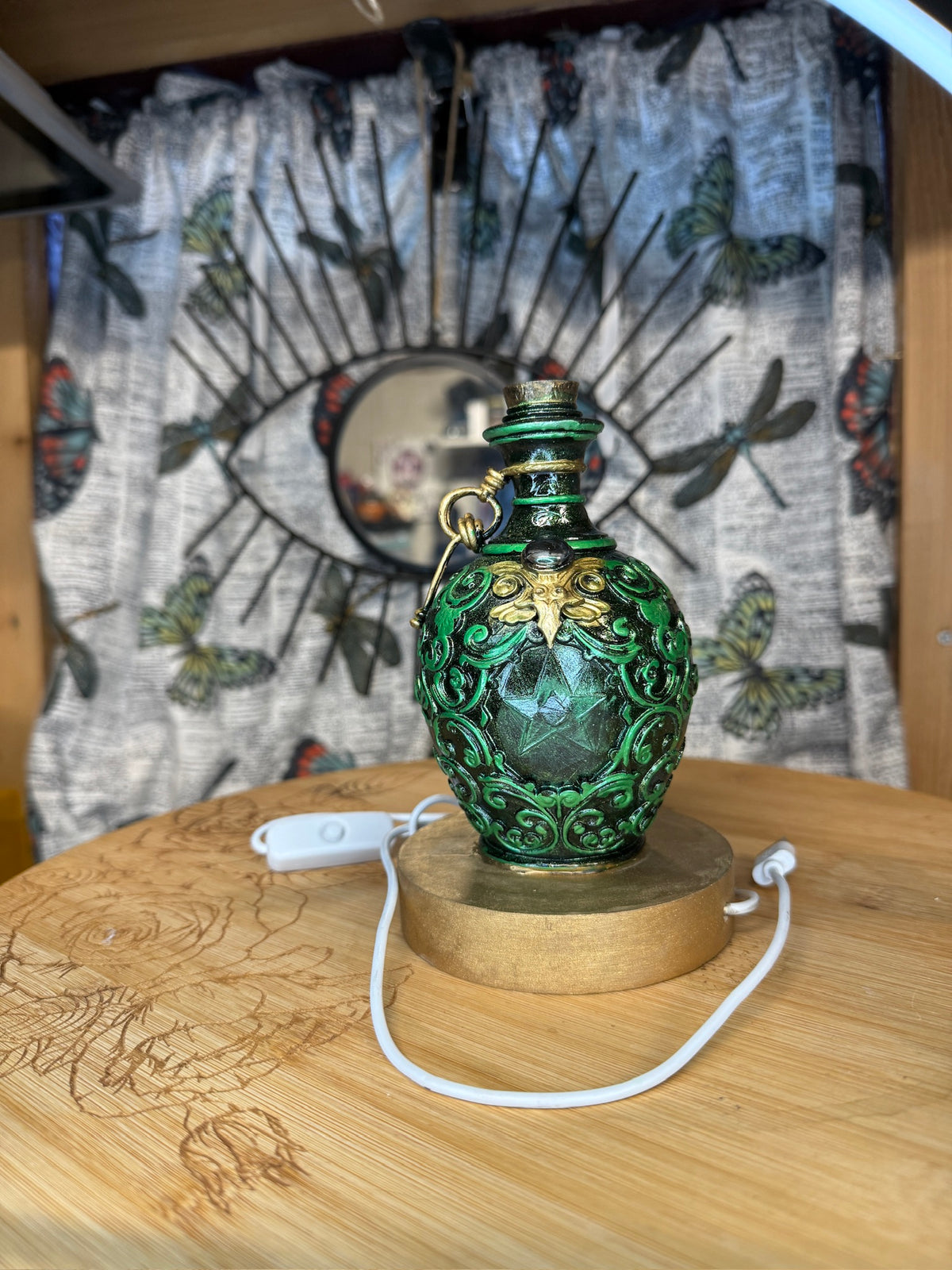 Potion Bottle Table Light