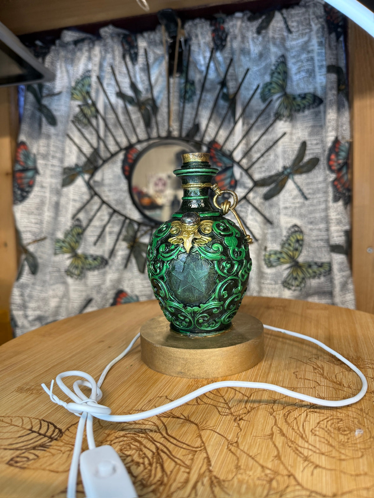 Potion Bottle Table Light