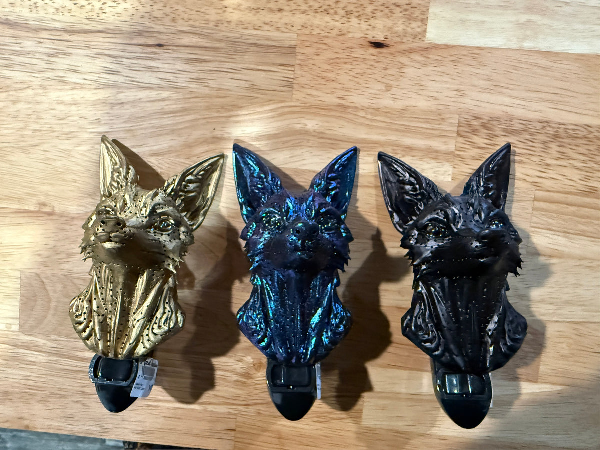 Cosmic Fox Resin 3D Printed Night Light