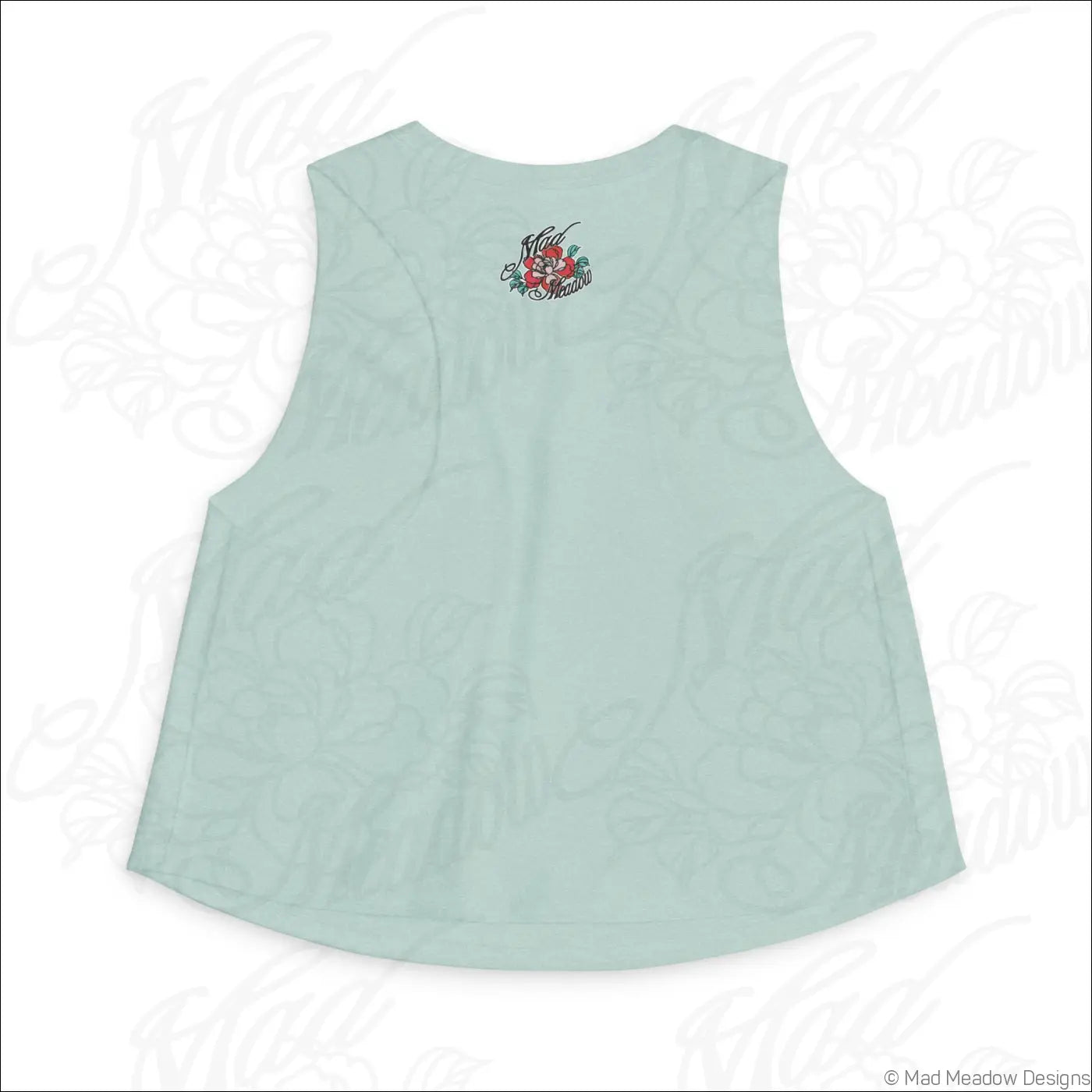 All-Seeing Eye Triangle Crop Top, Mystical Graphic Women’s Tank - Tank Top
