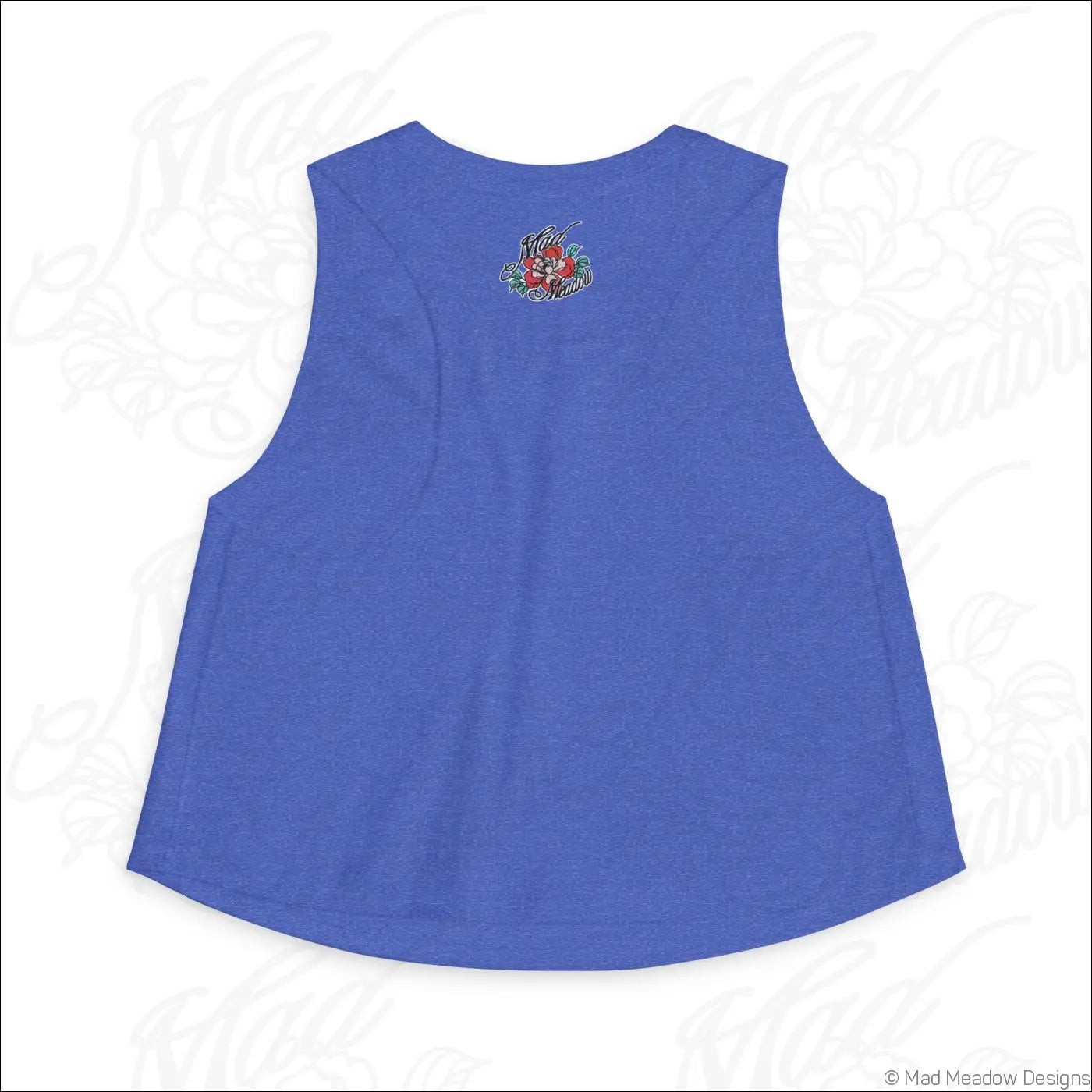 All-Seeing Eye Triangle Crop Top, Mystical Graphic Women’s Tank - Tank Top