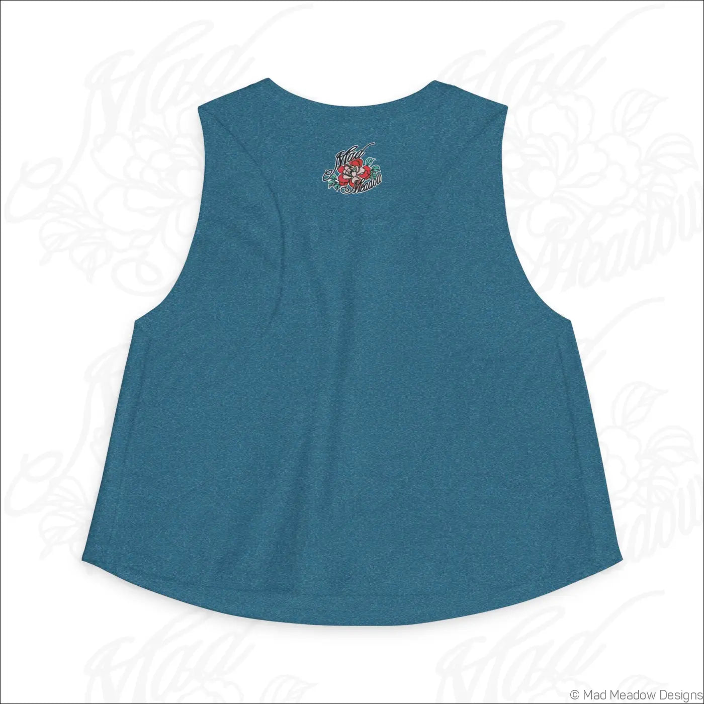 All-Seeing Eye Triangle Crop Top, Mystical Graphic Women’s Tank - Tank Top