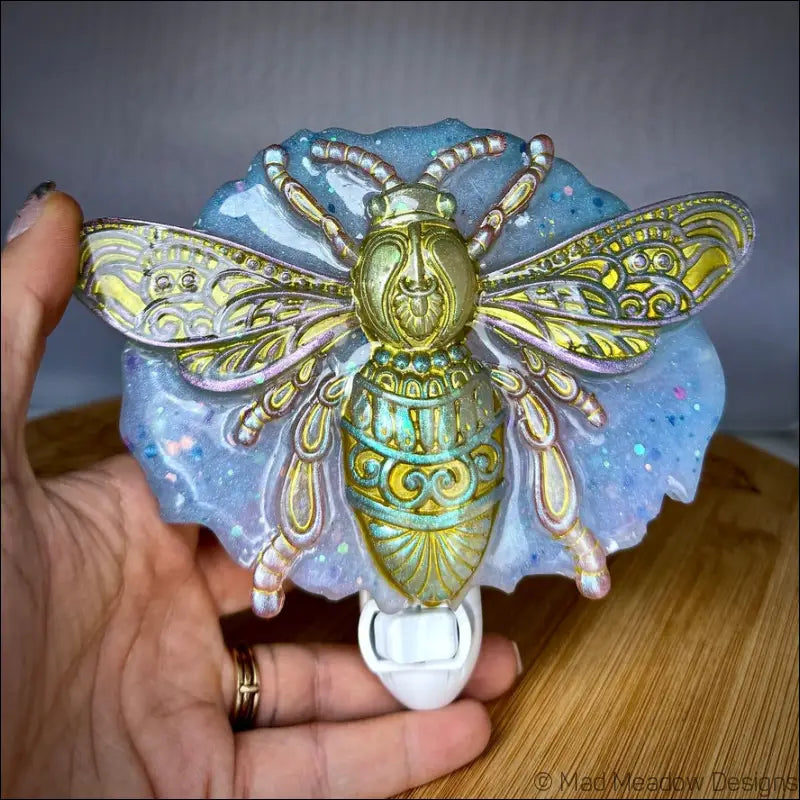 Bee Wall Night Light - Light