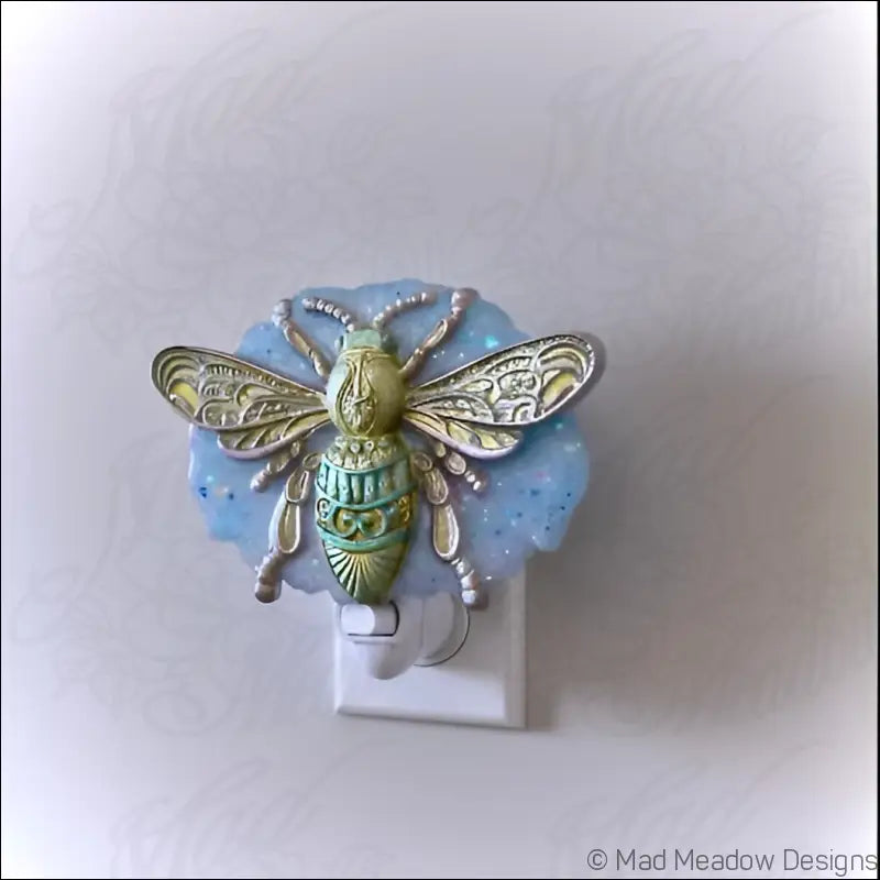 Bee Wall Night Light - Light