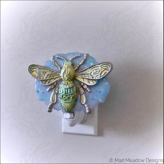 Bee Wall Night Light - Light