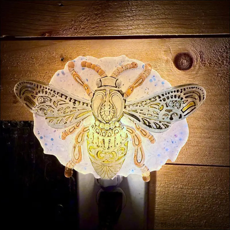 Bee Wall Night Light - Light
