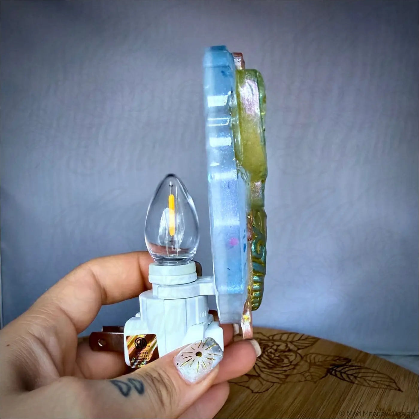 Bee Wall Night Light - Light