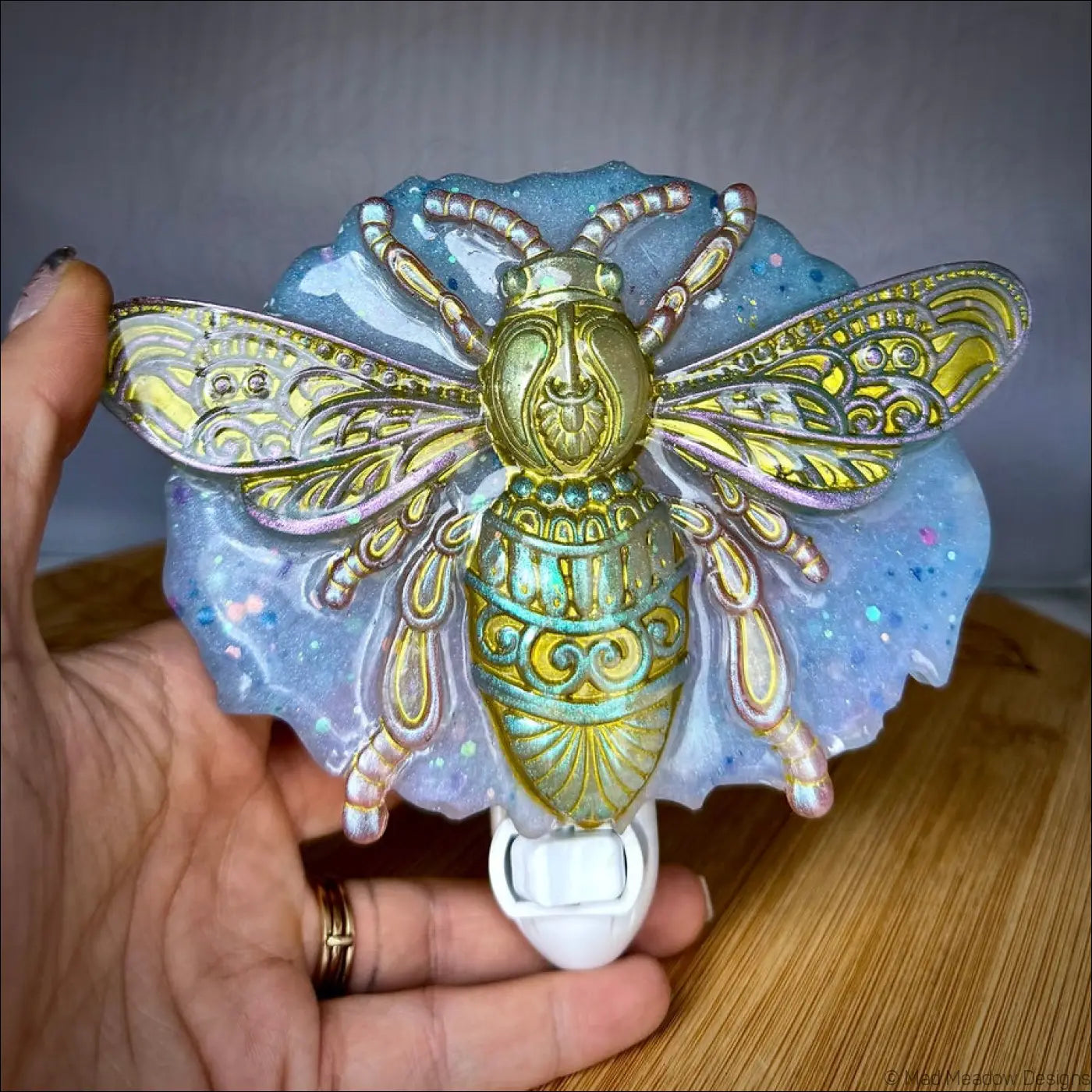 Bee Wall Night Light - Light