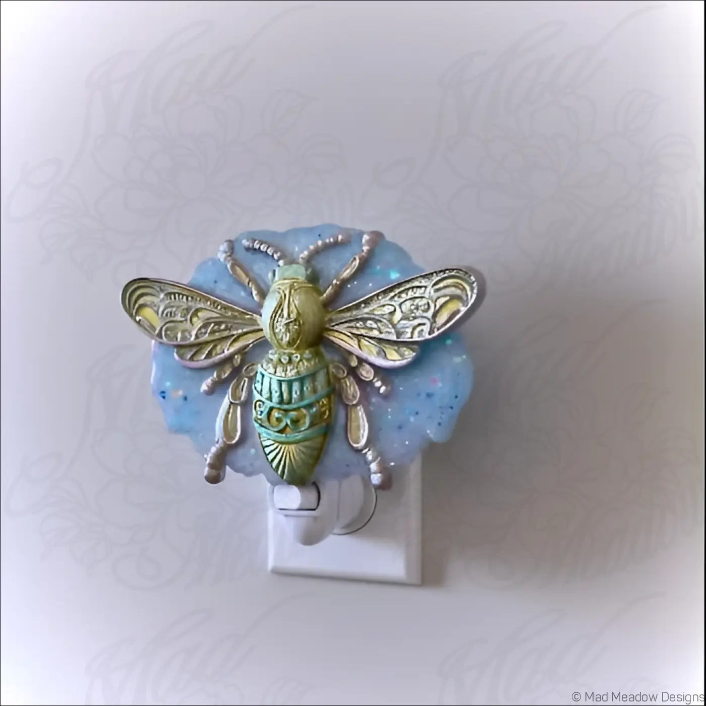 Bee Wall Night Light - Light