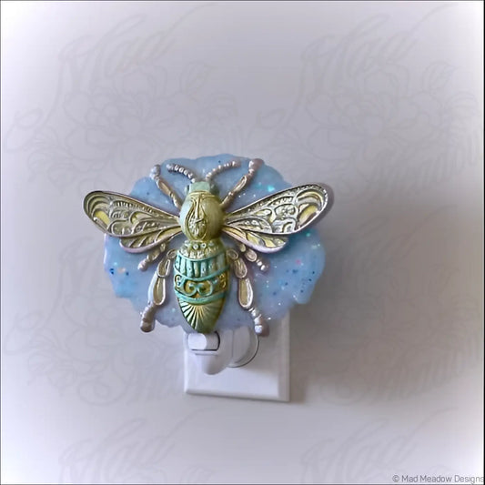Bee Wall Night Light - Light