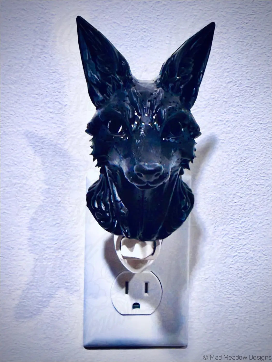 Cosmic Fox Wall Night Light - Light