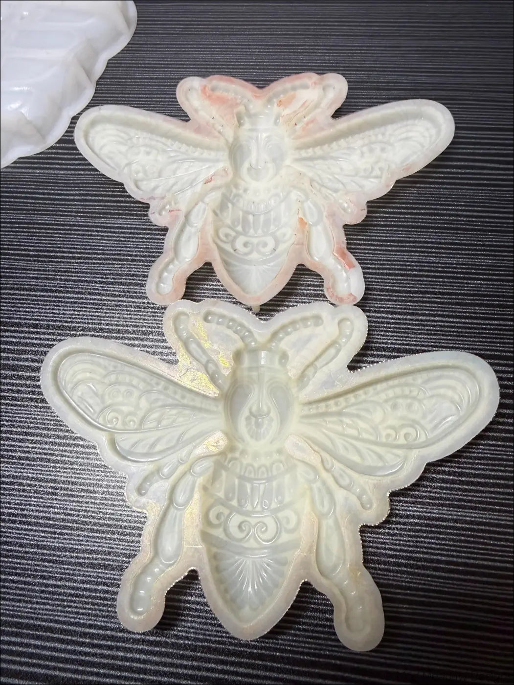 Butterfly Dragonfly Bee Insect Resin Molds Bundle Flexible Silicone Molds 5Pcs