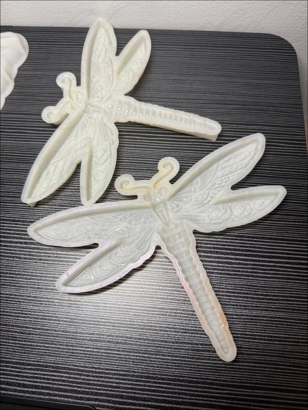 Butterfly Dragonfly Bee Insect Resin Molds Bundle Flexible Silicone Molds 5Pcs