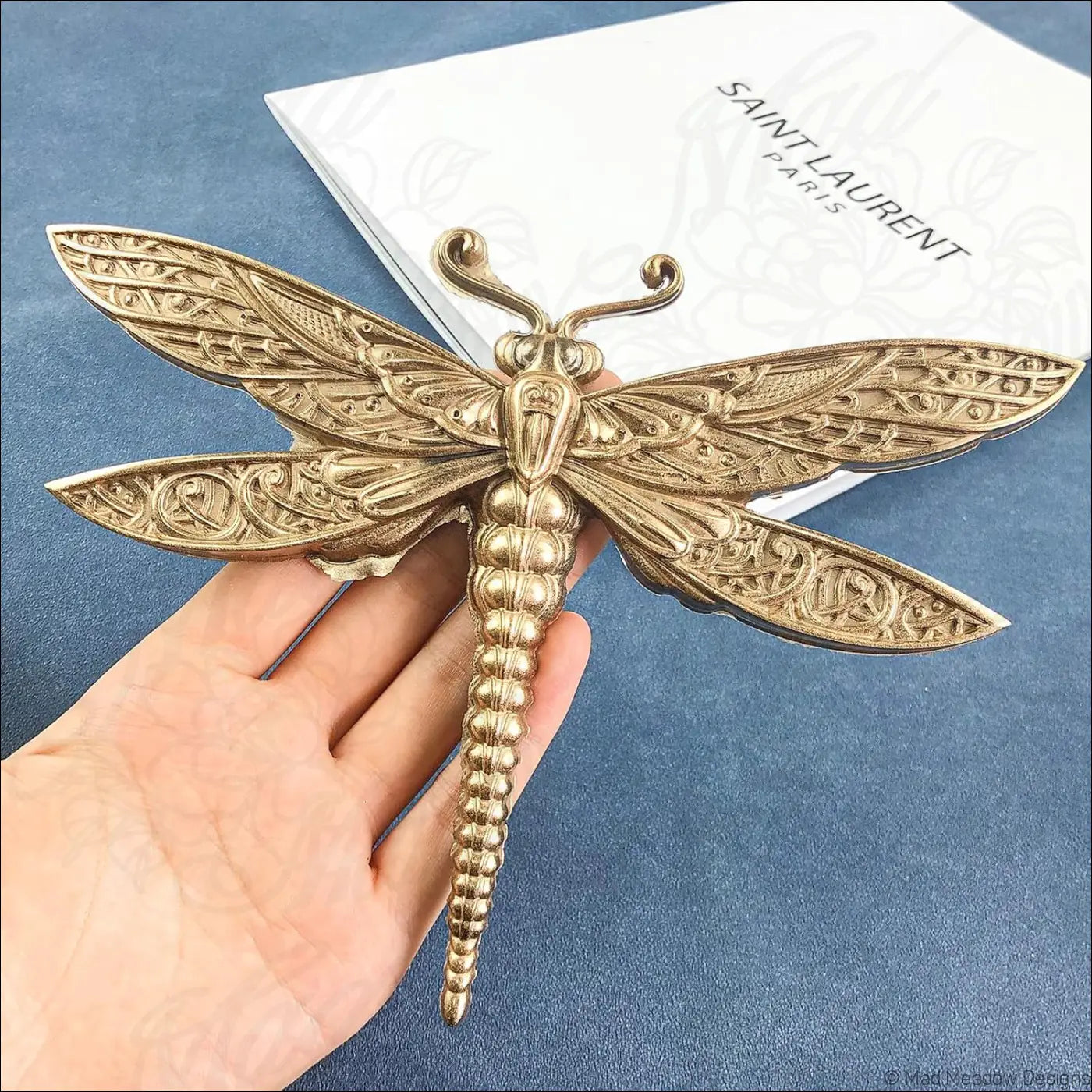Butterfly Dragonfly Bee Insect Resin Molds Bundle Flexible Silicone Molds 5Pcs