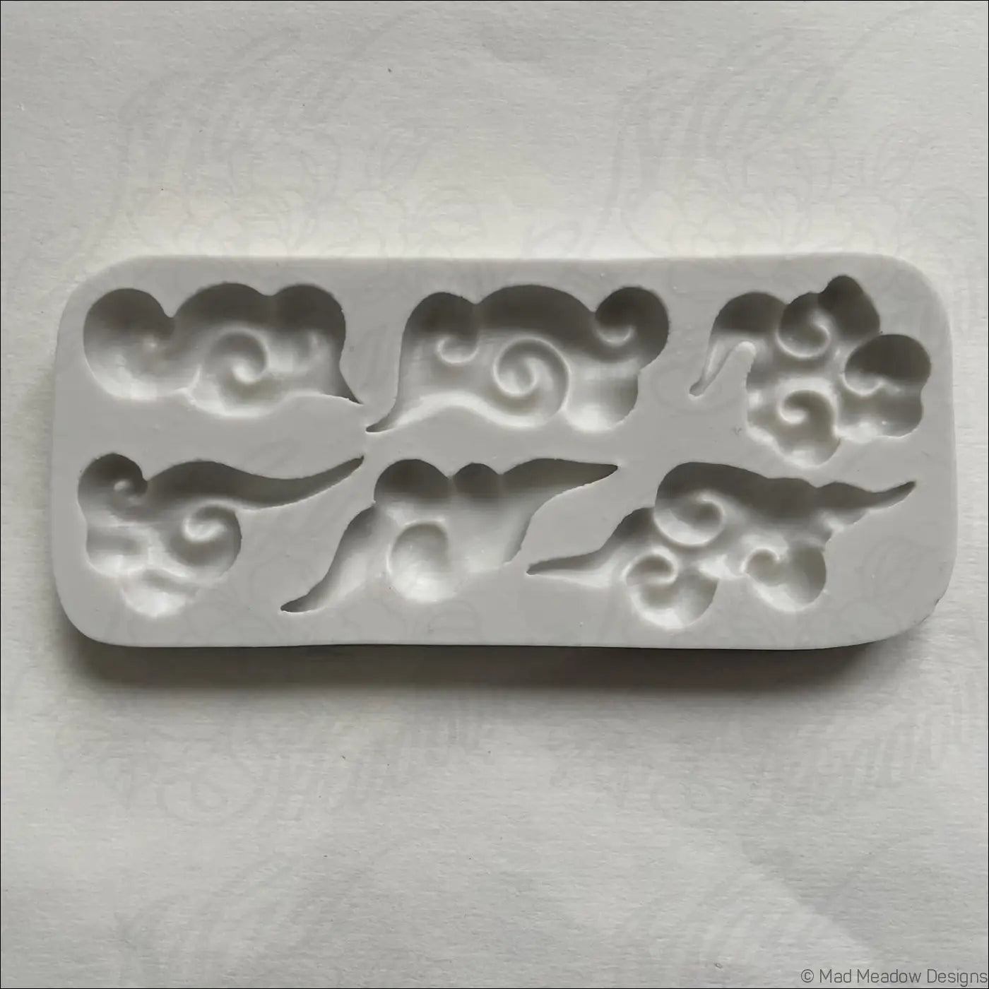 Celestial Moon Stars and Clouds Silicone Molds 6 Pieces