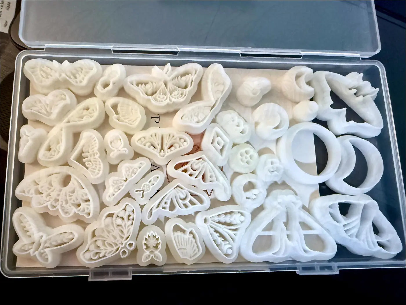 Celestial Witchy Polymer Clay Cutter 5 Set Bundle 54 pcs - Destash New