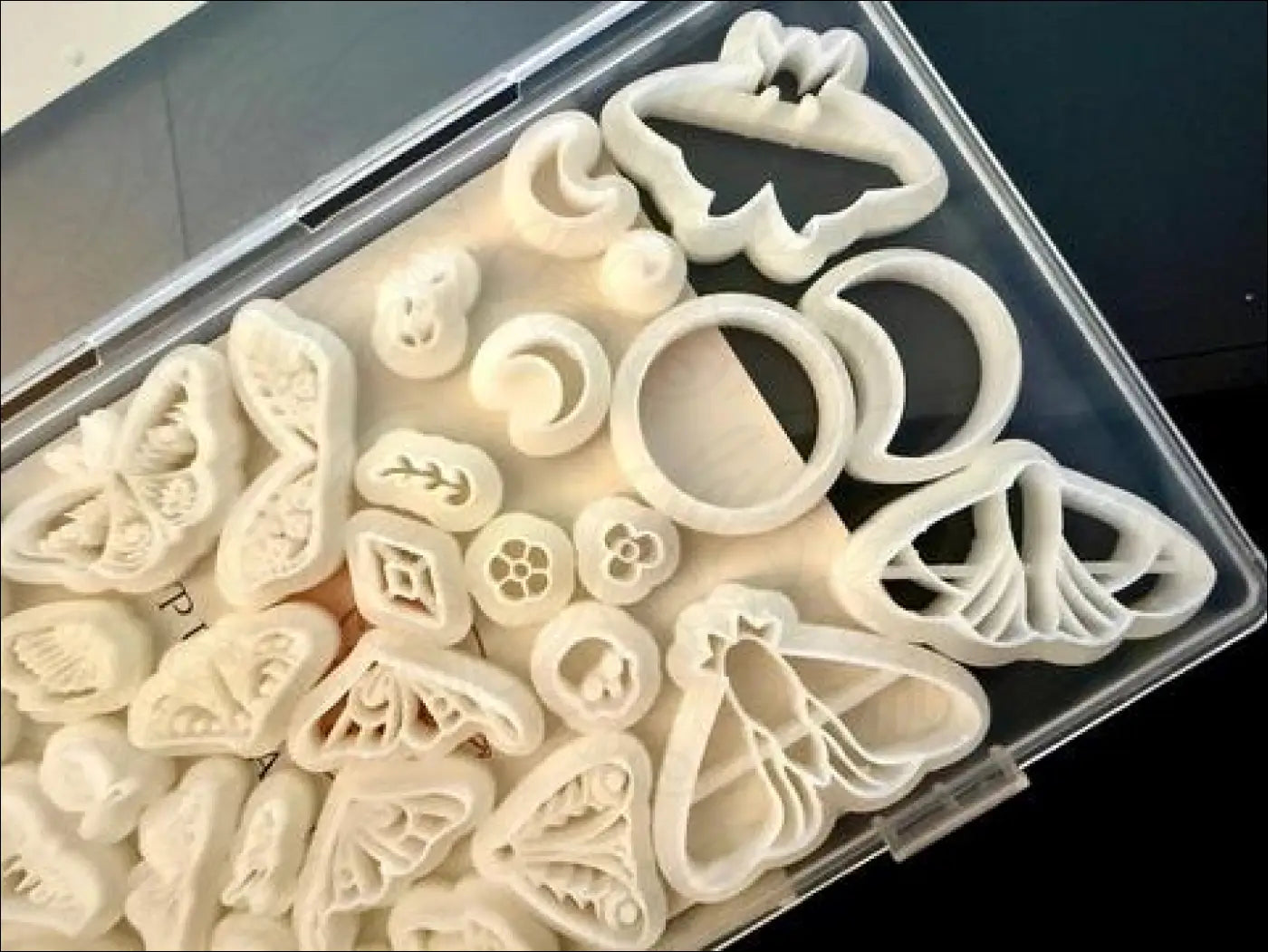 Celestial Witchy Polymer Clay Cutter 5 Set Bundle 54 pcs - Destash New