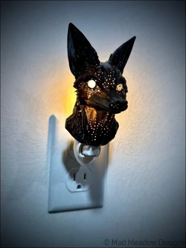 Cosmic Fox Wall Night Light - Light