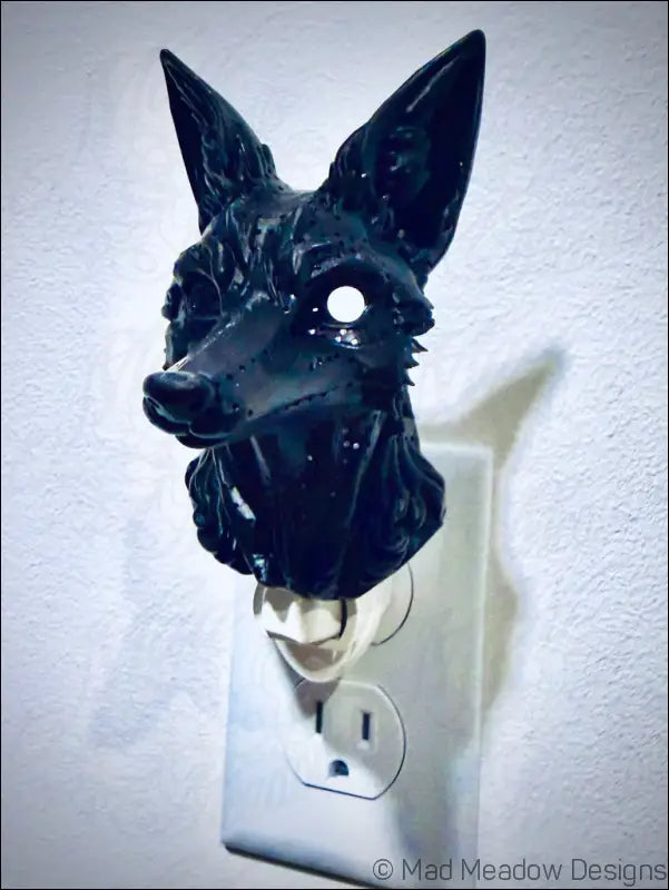 Cosmic Fox Wall Night Light - Light