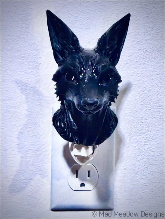 Cosmic Fox Wall Night Light - Light