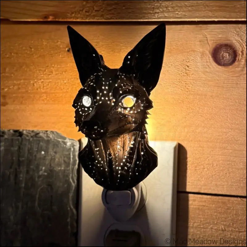 Cosmic Fox Wall Night Light - Light