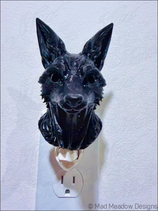 Cosmic Fox Wall Night Light - Light