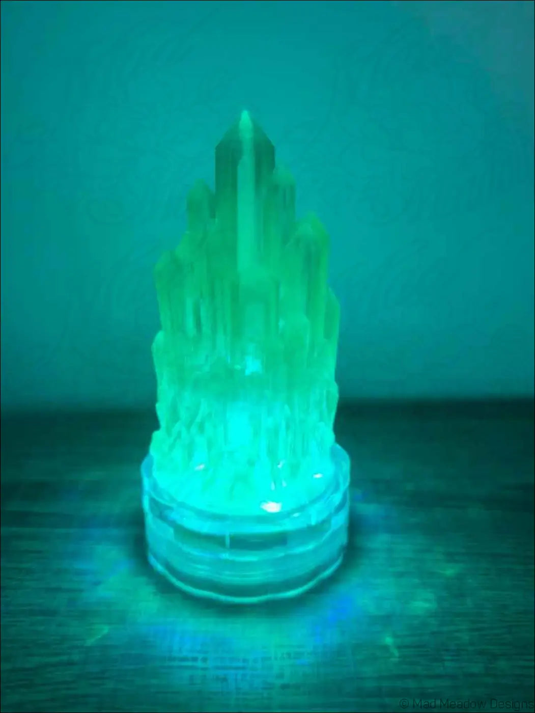 Emerald City Crystal Tower Battery Powered RGB Light