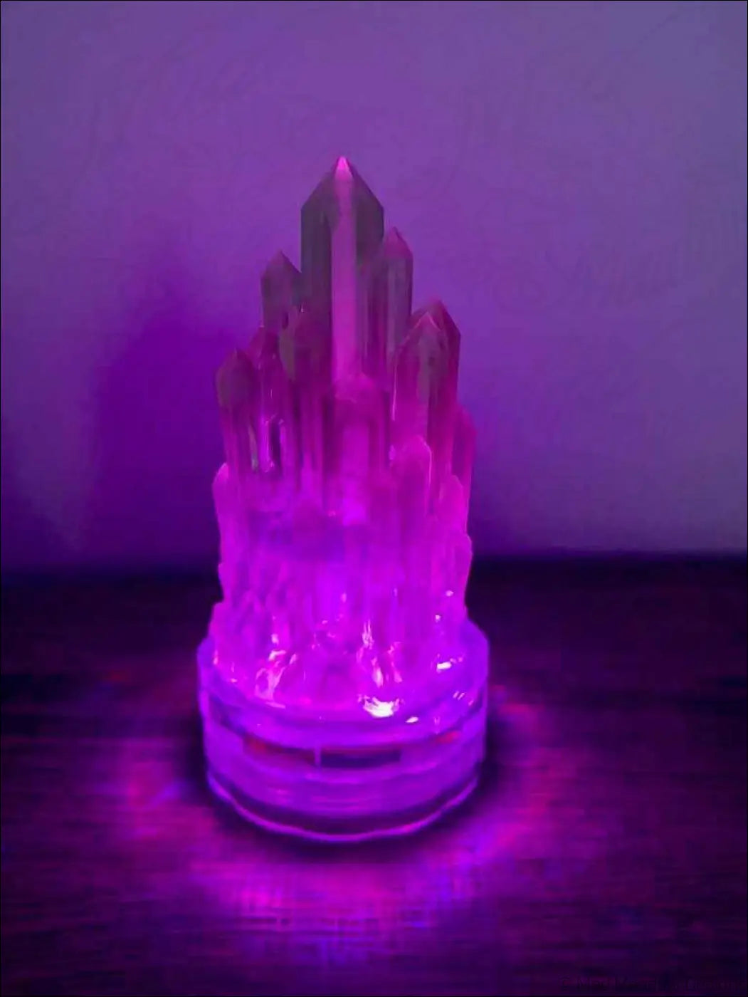 Emerald City Crystal Tower Battery Powered RGB Light