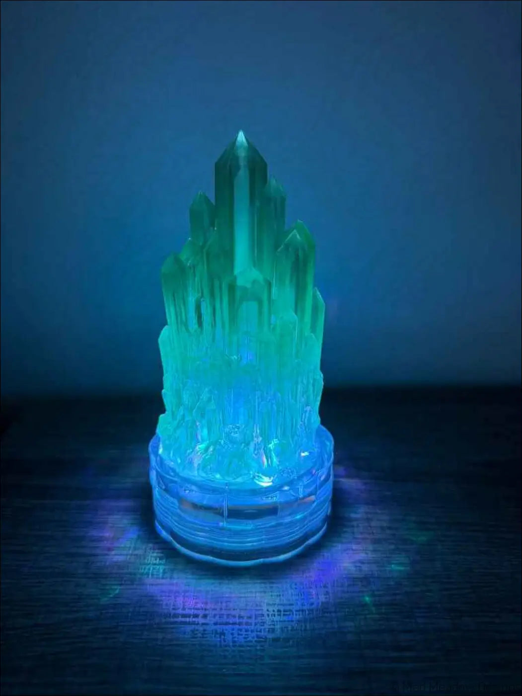 Emerald City Crystal Tower Battery Powered RGB Light
