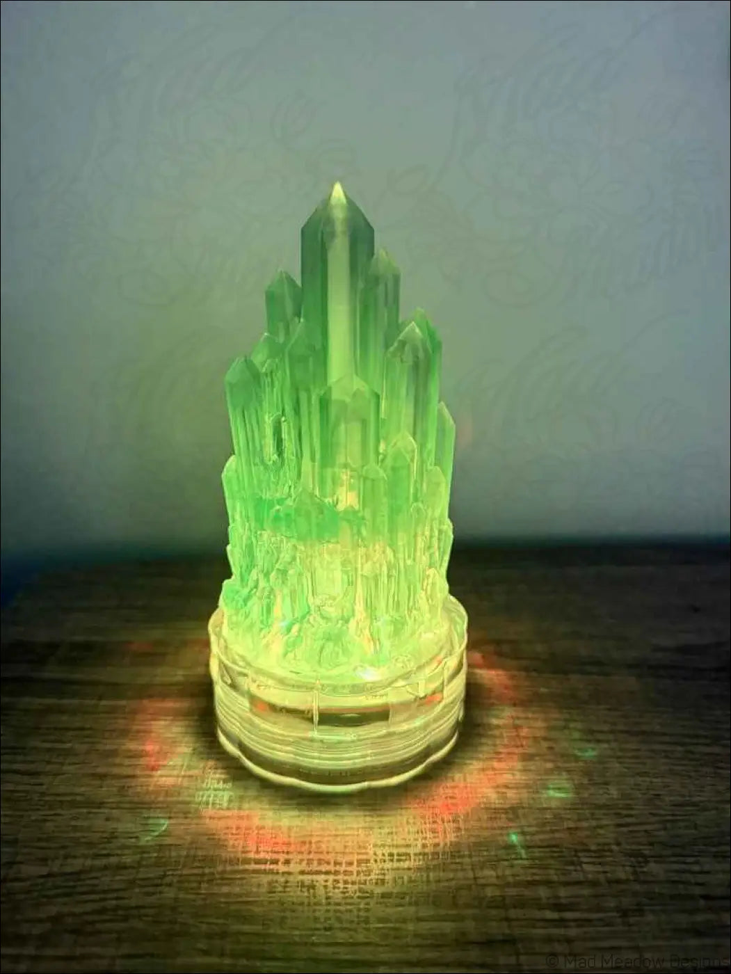 Emerald City Crystal Tower Battery Powered RGB Light