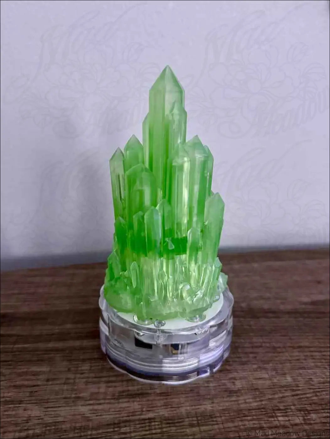 Emerald City Crystal Tower Battery Powered RGB Light