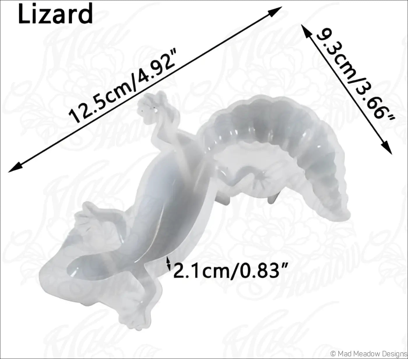 Gecko Lizard Axolotl Koi Fish Resin Mold Bundle Flexible Silicone Molds 7Pcs - Destash Used - Destash Supplies