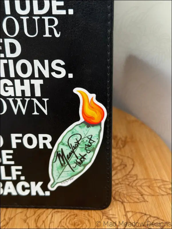 Manifest That Sh*t! Sticker