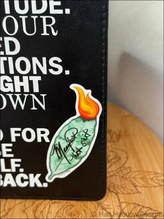 Manifest That Sh*t! Sticker